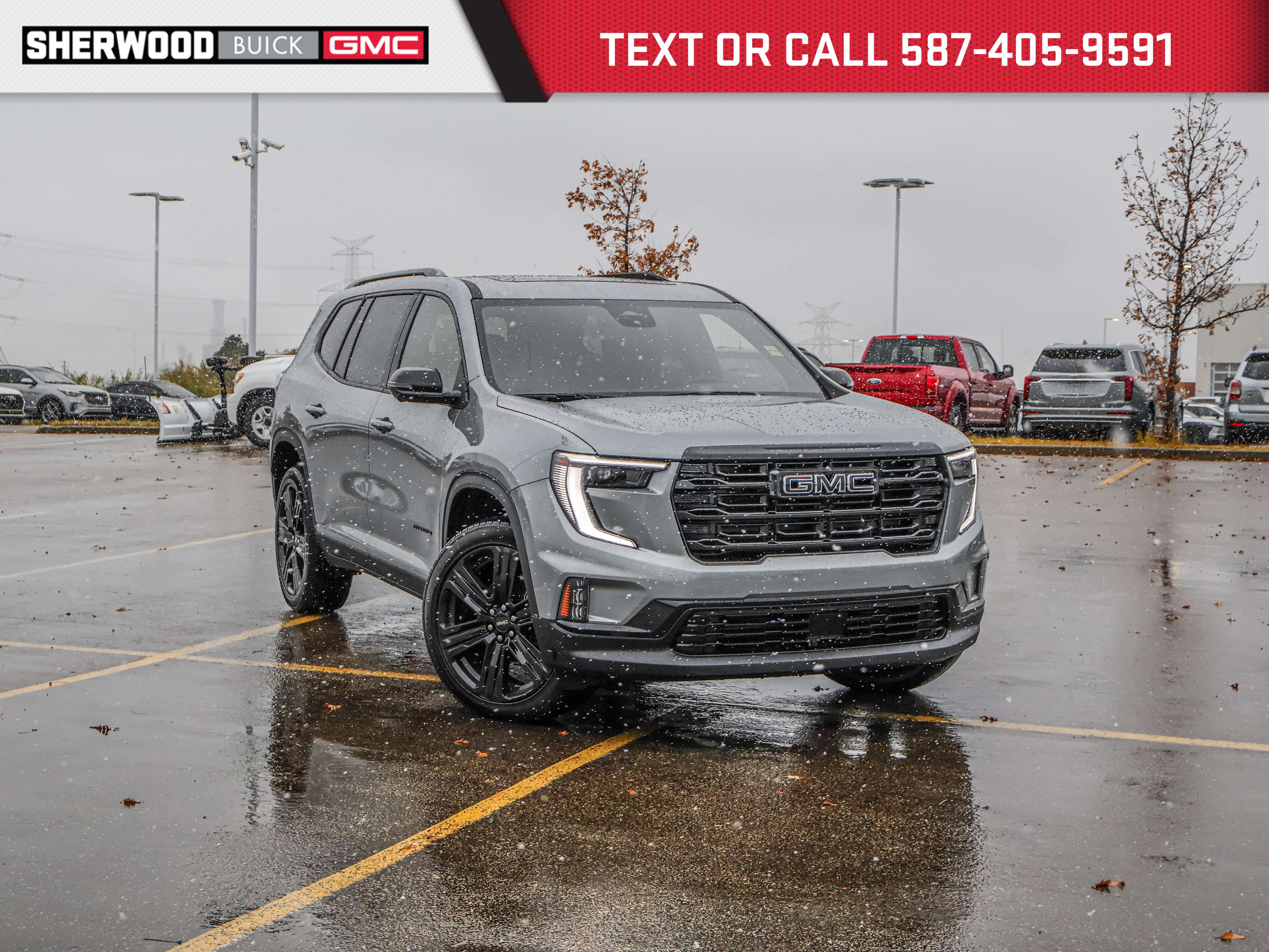 2027 GMC Acadia