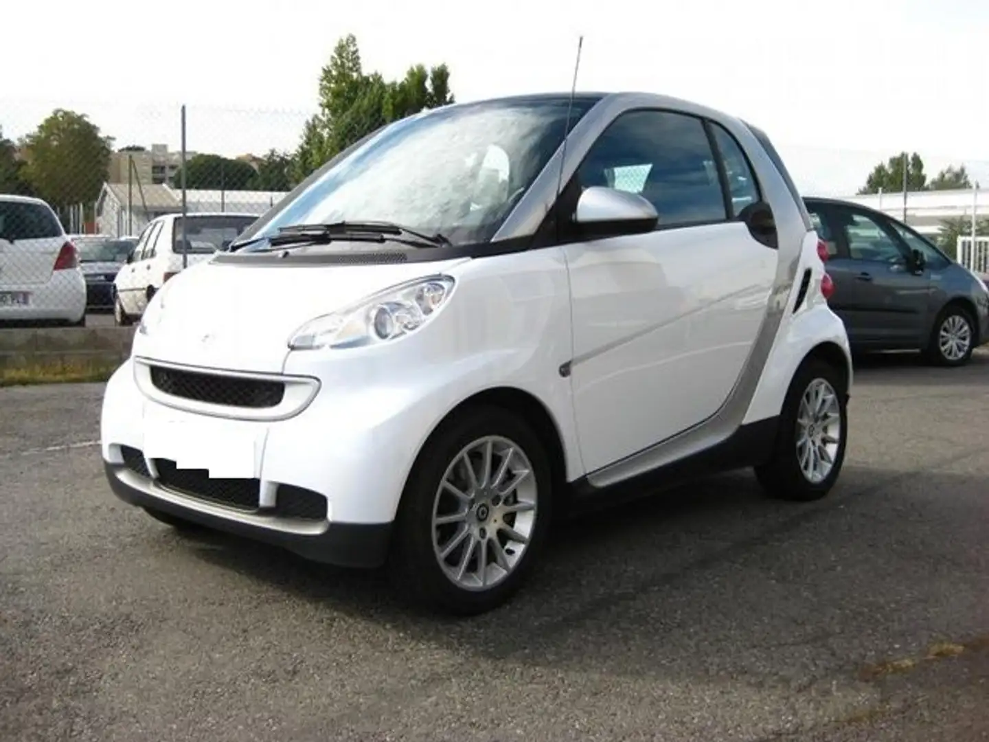 smart forTwo Smart Coupe cdi Pure Softouch A Blanc - 1