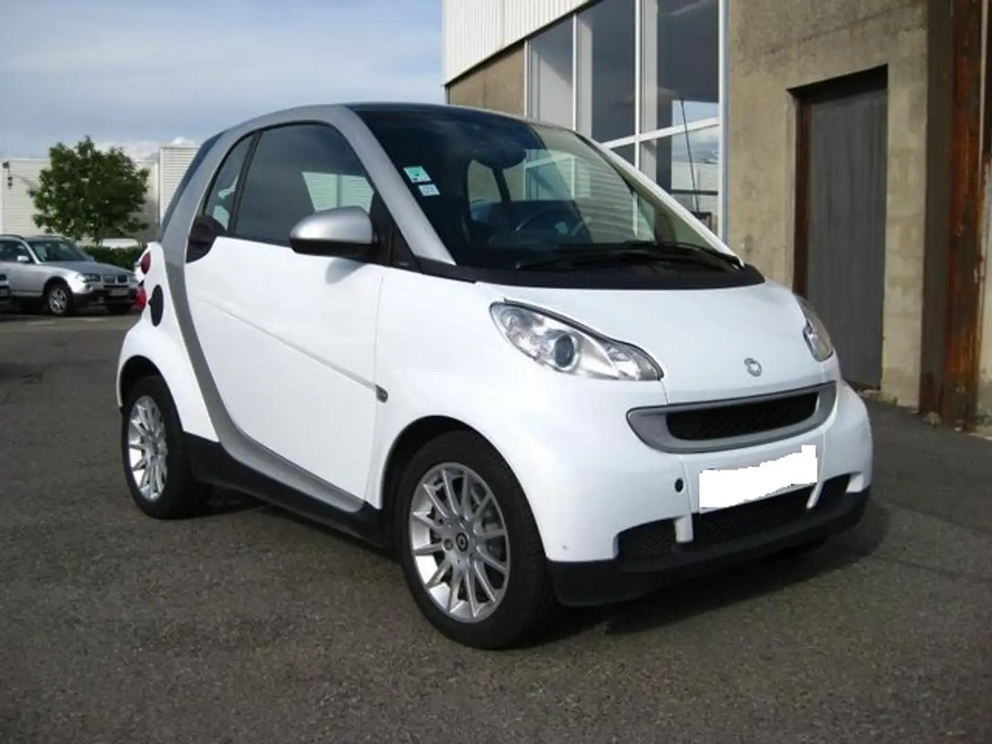 smart forTwo Smart Coupe cdi Pure Softouch A Blanc - 2