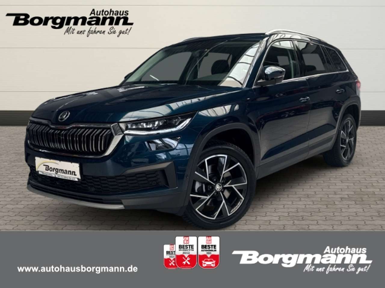 Skoda Kodiaq — Skoda Kodiaq Style 2.0 TSI DSG 4x4 Leder - ACC - Navi - Memory