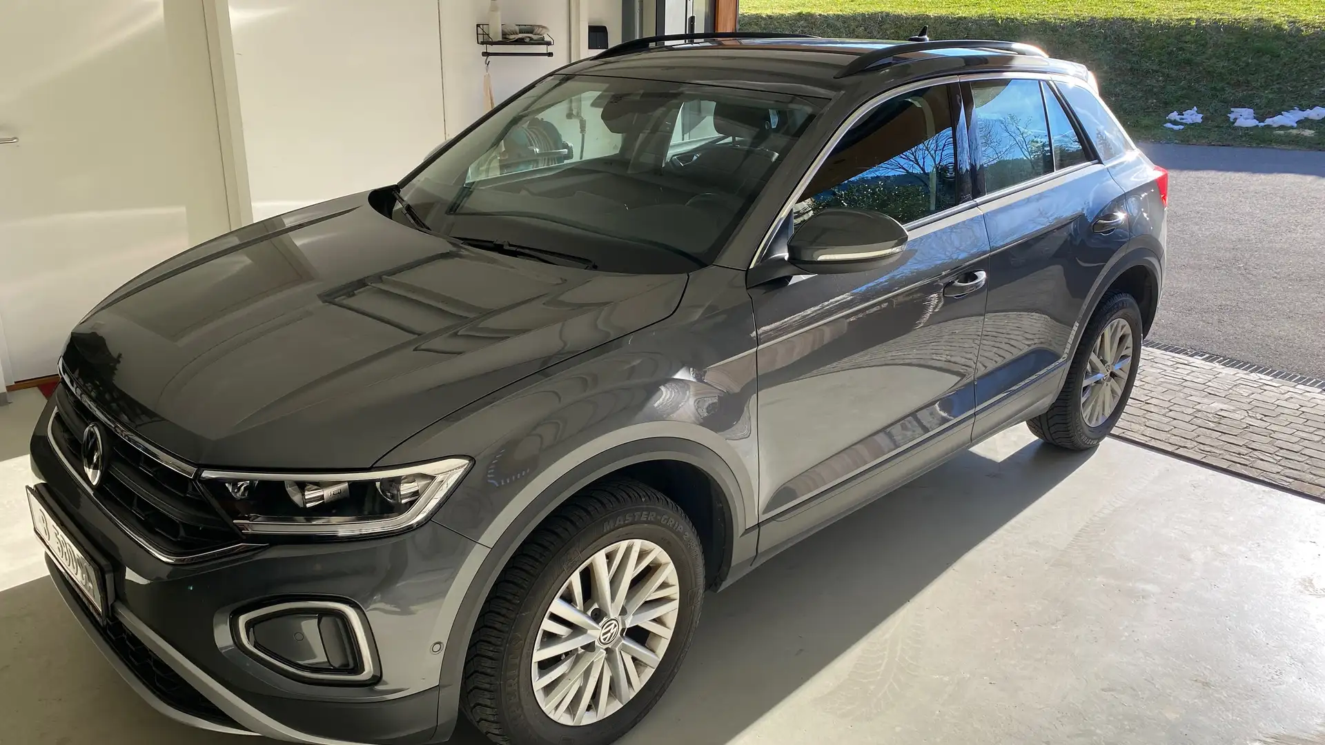 Volkswagen T-Roc T-Roc 2.0 TDI Life Life Grau - 1