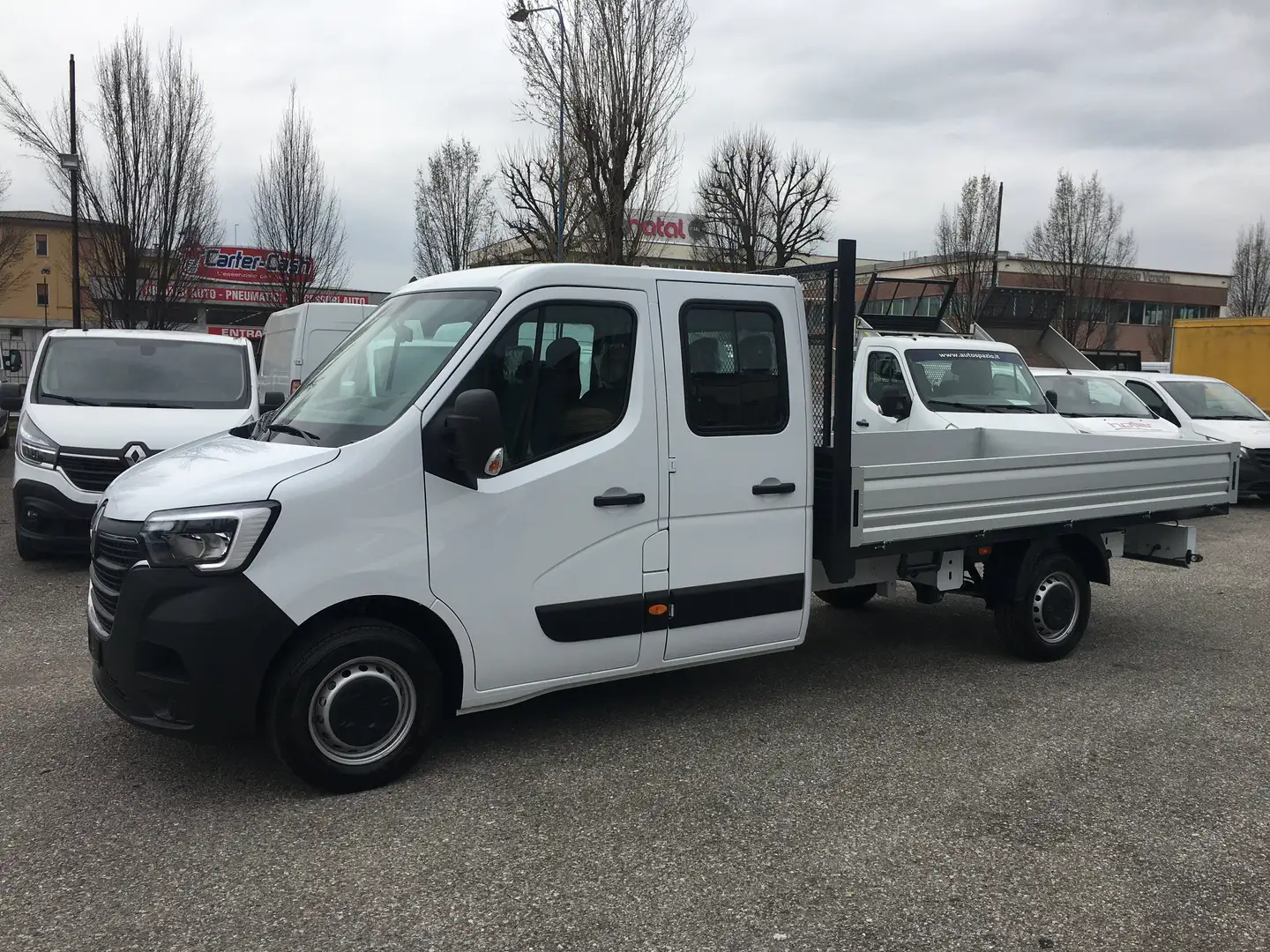 Renault Master 145 DCI , NUOVO - CASSONE FISSO , D. CAB. Bianco - 2