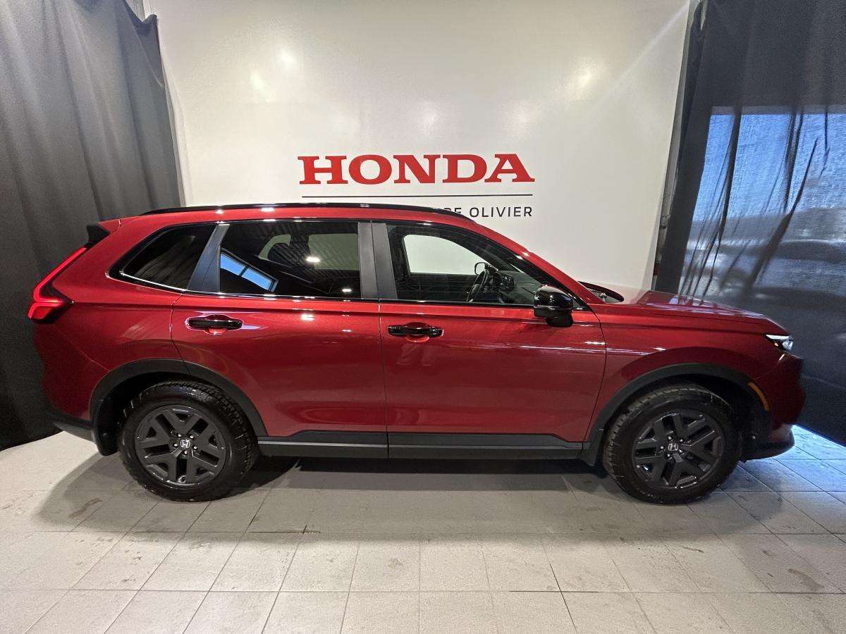 2026 Honda CR-V Hybride Trailsport Awd Démarreur à distance Vitres — photo 5