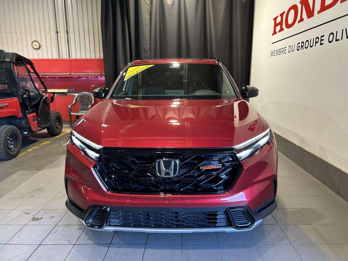 2026 Honda CR-V Hybride Trailsport Awd Démarreur à distance Vitres — photo 2