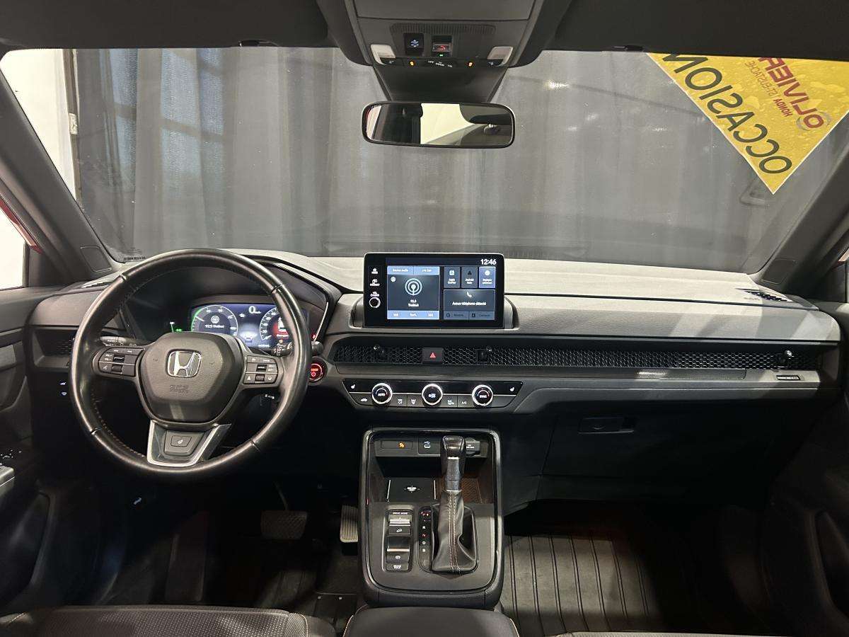 2026 Honda CR-V Hybride Trailsport Awd Démarreur à distance Vitres — photo 3