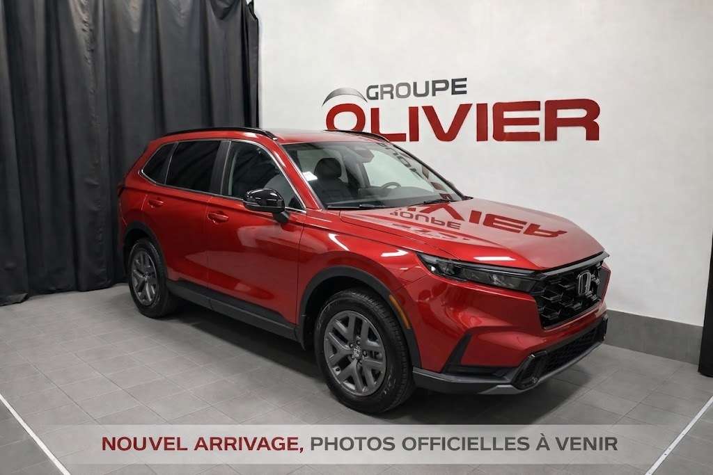 2026 Honda CR-V TrailSport AWD