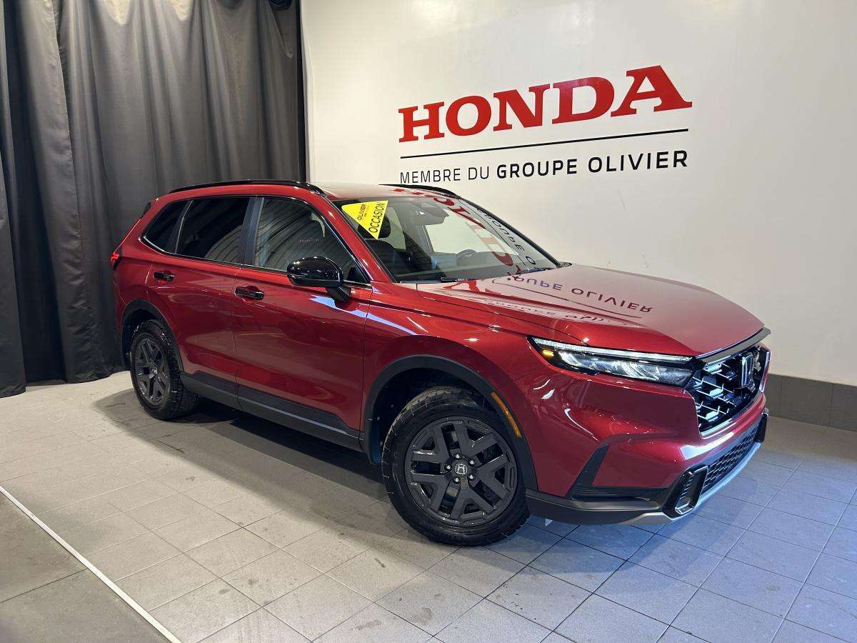 2026 Honda CR-V Hybride Trailsport Awd Démarreur à distance Vitres — снимка 5