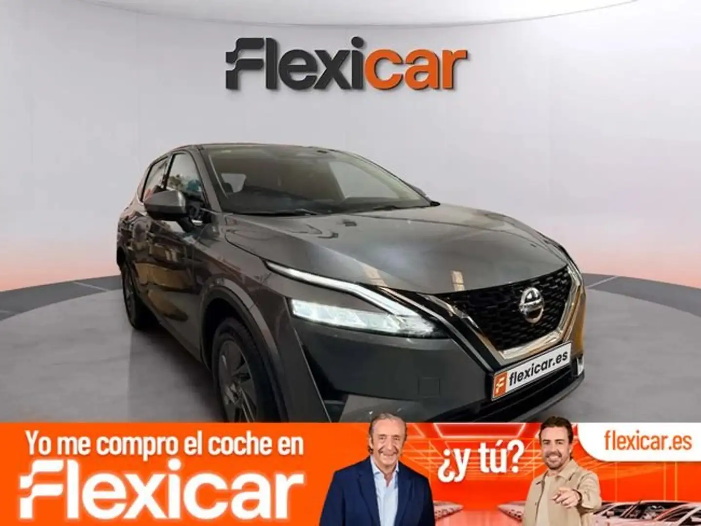 Nissan Qashqai DIG-T 103kW (140CV) mHEV 4x2 Acenta Gris - 1