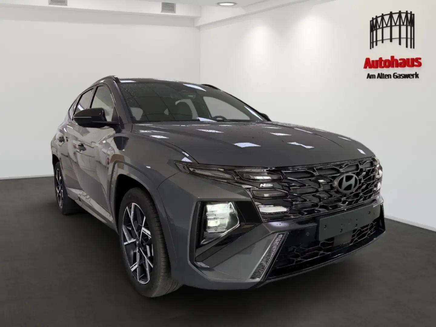 Hyundai TUCSON N Line X 360GRAD+MATRIX-LED+MEMORY+HEAD-UP Gris - 2