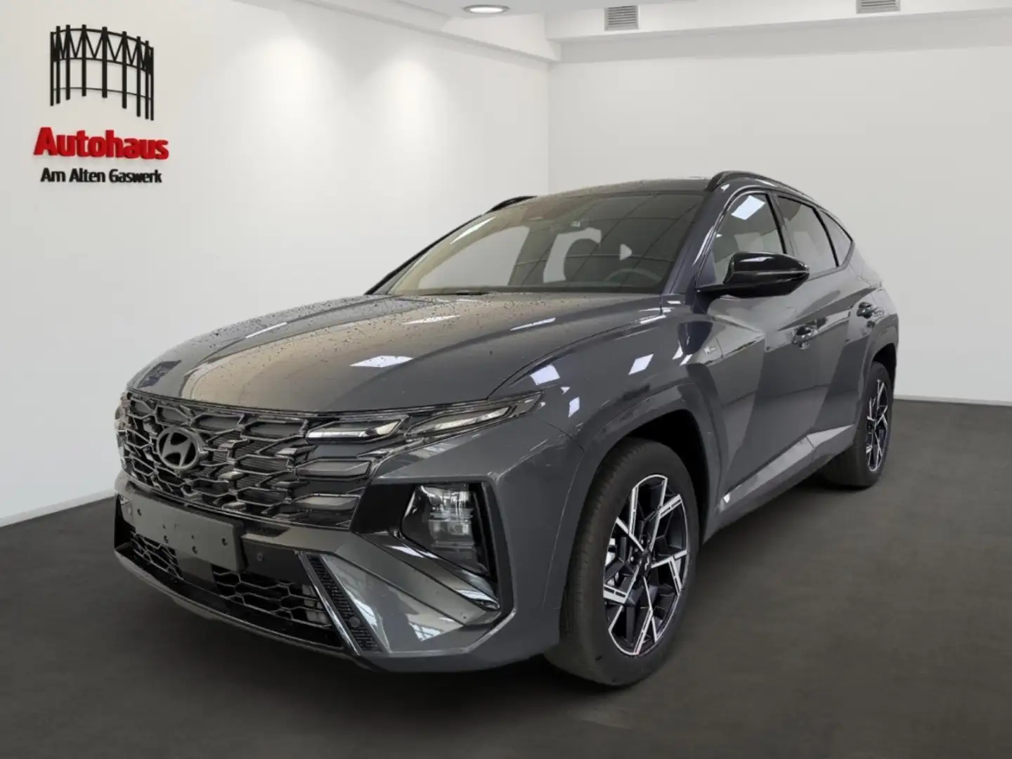 Hyundai TUCSON N Line X 360GRAD+MATRIX-LED+MEMORY+HEAD-UP Gris - 1