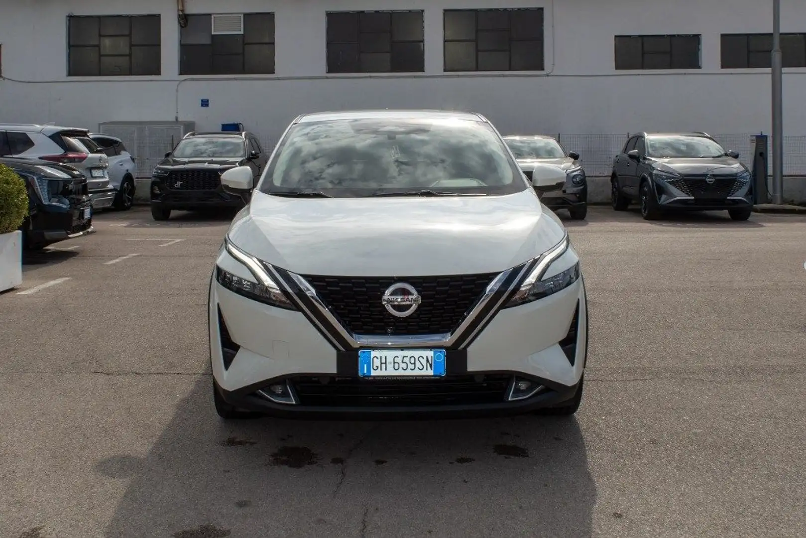 Nissan Qashqai MHEV 140 CV N-Style Bianco - 2
