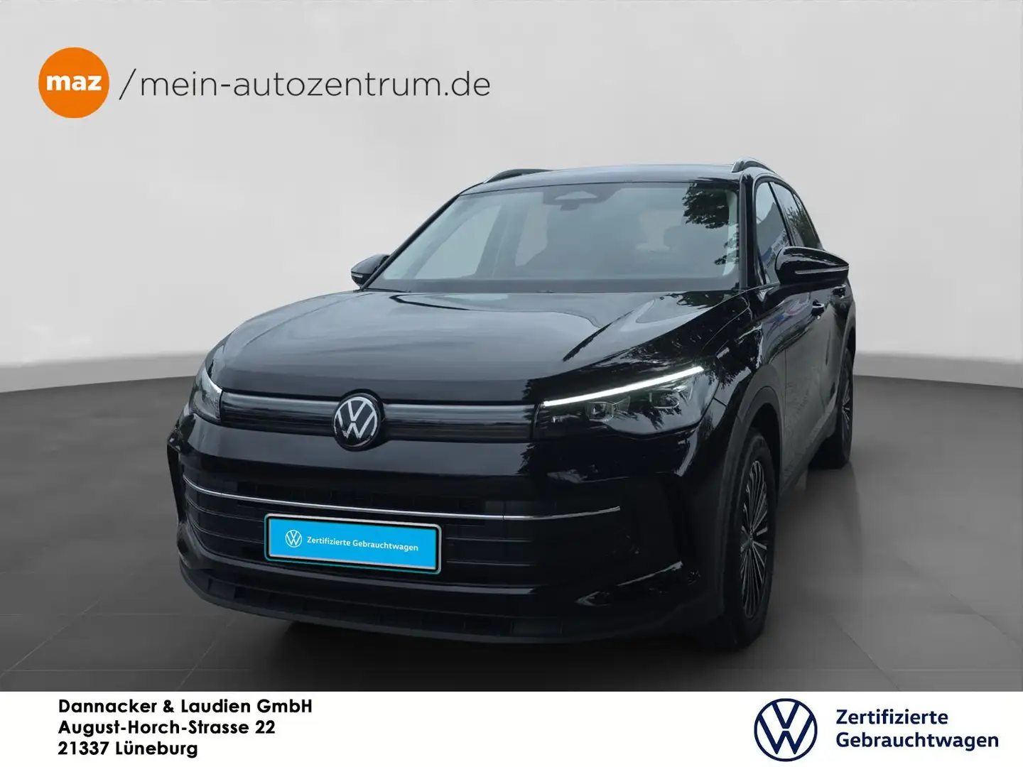 Volkswagen Tiguan 2.0 TDI *Neues Modell* Life Alu LED AHK Nav Schwarz - 1