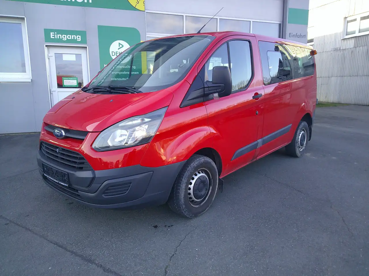 Ford Tourneo Custom