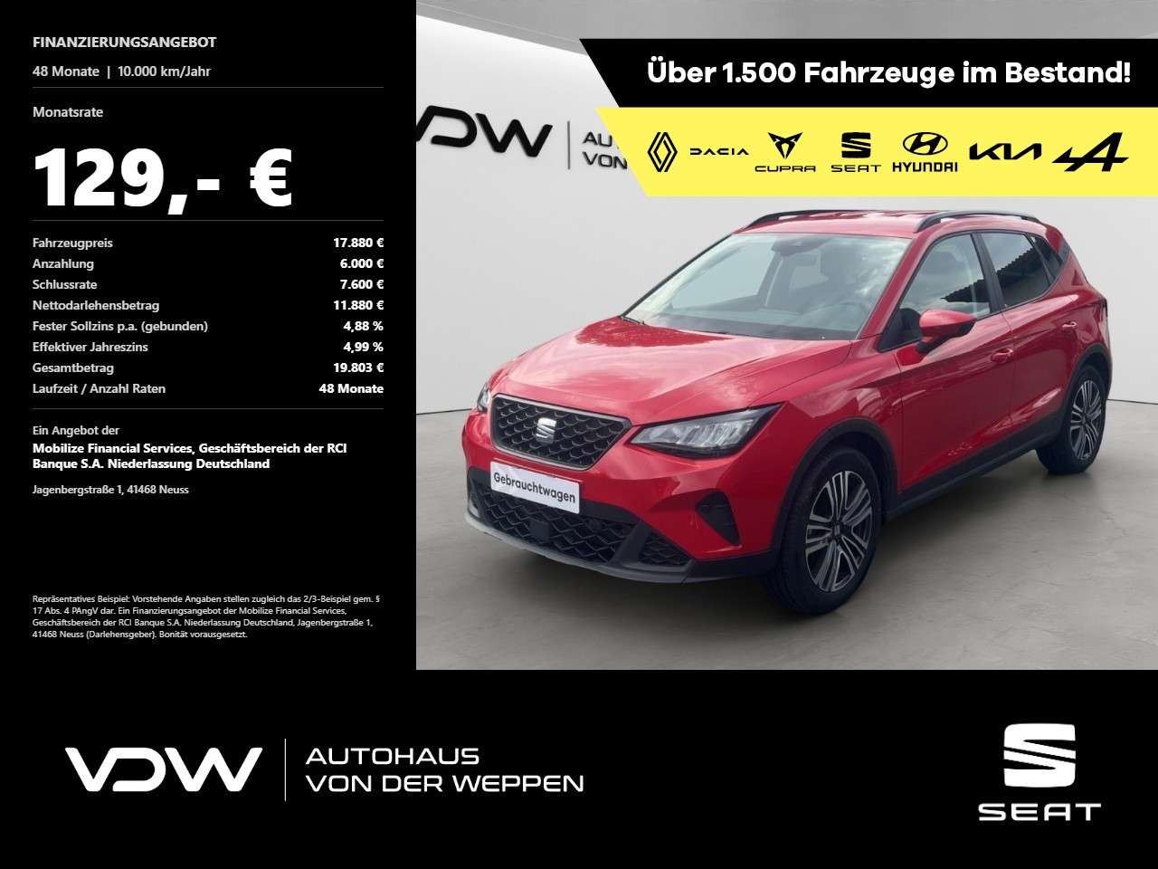 Seat Arona 2024