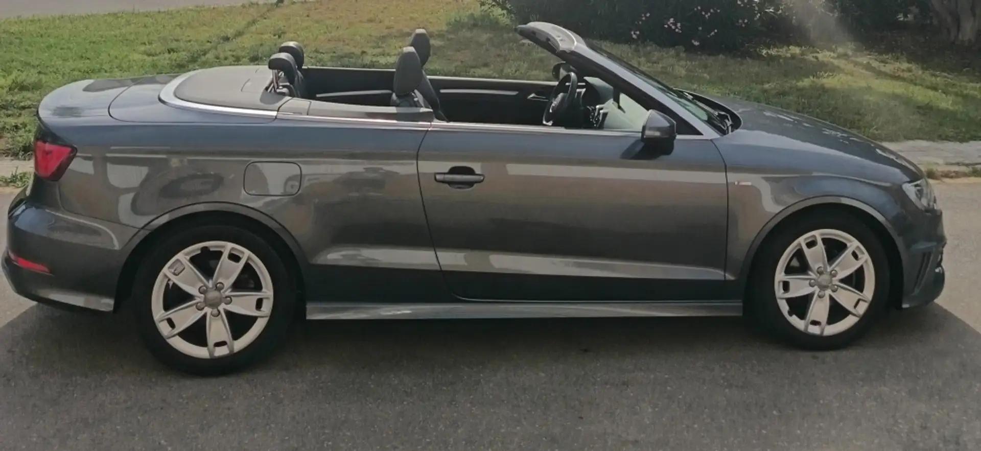 Audi A3 Cabrio 1.8 TFSI Ambition quattro Gris - 1