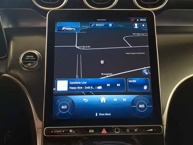 Mercedes-Benz GLC view 13