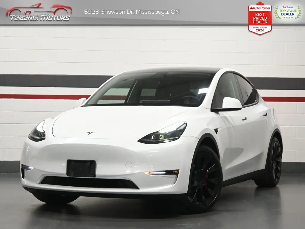 2022 Tesla Model Y Performance Dual Motor Autopilot Navigation Glass Roof