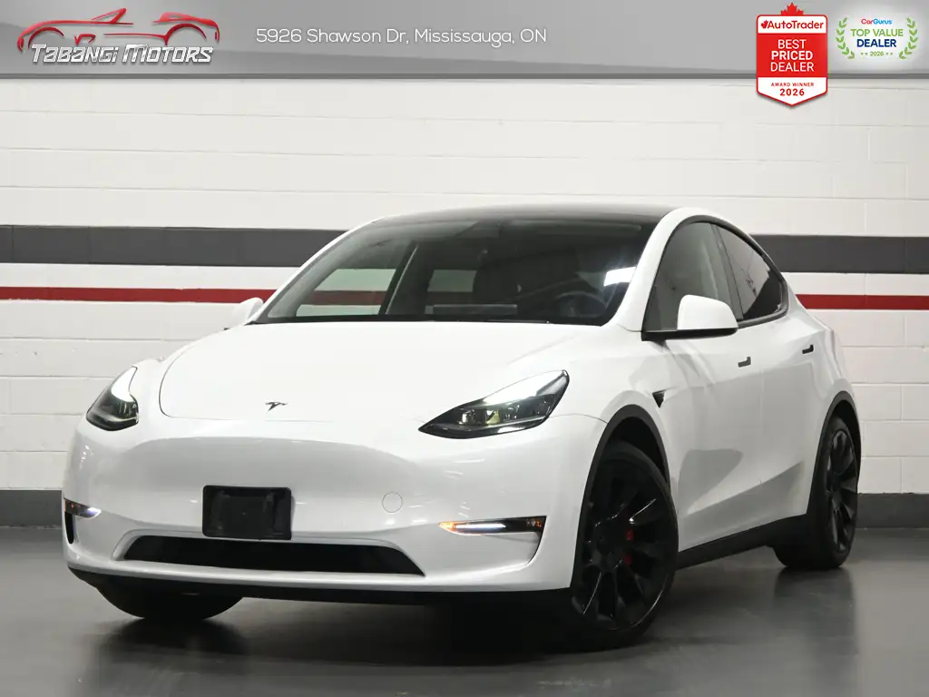 2022 Tesla Model Y Performance Dual Motor Autopilot Navigation Glass