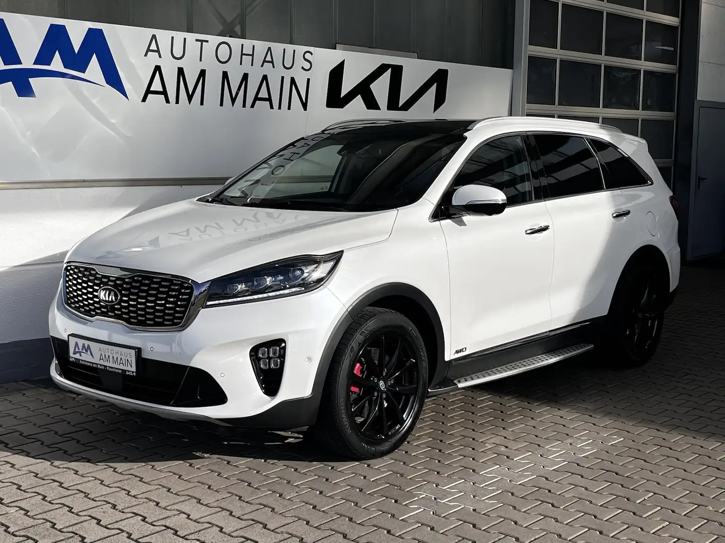Kia Sorento 2.2D AWD | GT LINE | PREM | GD | AHK Weiß - 2