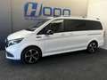 Mercedes-Benz EQV 300 L2 90kWh - 8 Pers. (Marge / Geen BTW) - TREKHAAK 1 Blanc - thumbnail 3