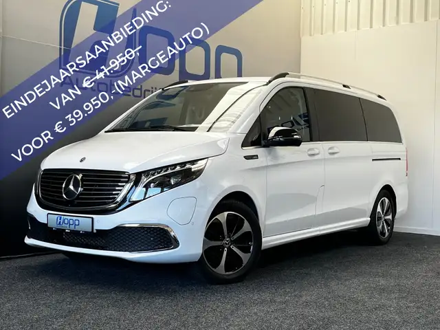 Mercedes-Benz EQV 300 L2 90kWh - 8 Pers. (Marge / Incl BTW) - TREKHAAK 1