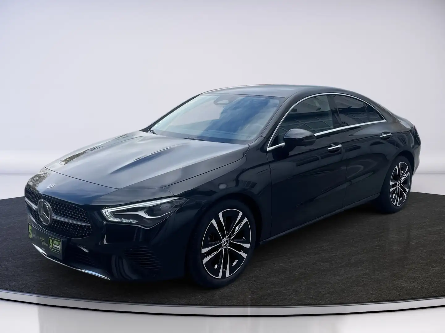 Mercedes-Benz CLA 180 Coupé Automatik Navi,Rückfahrkamera Schwarz - 2