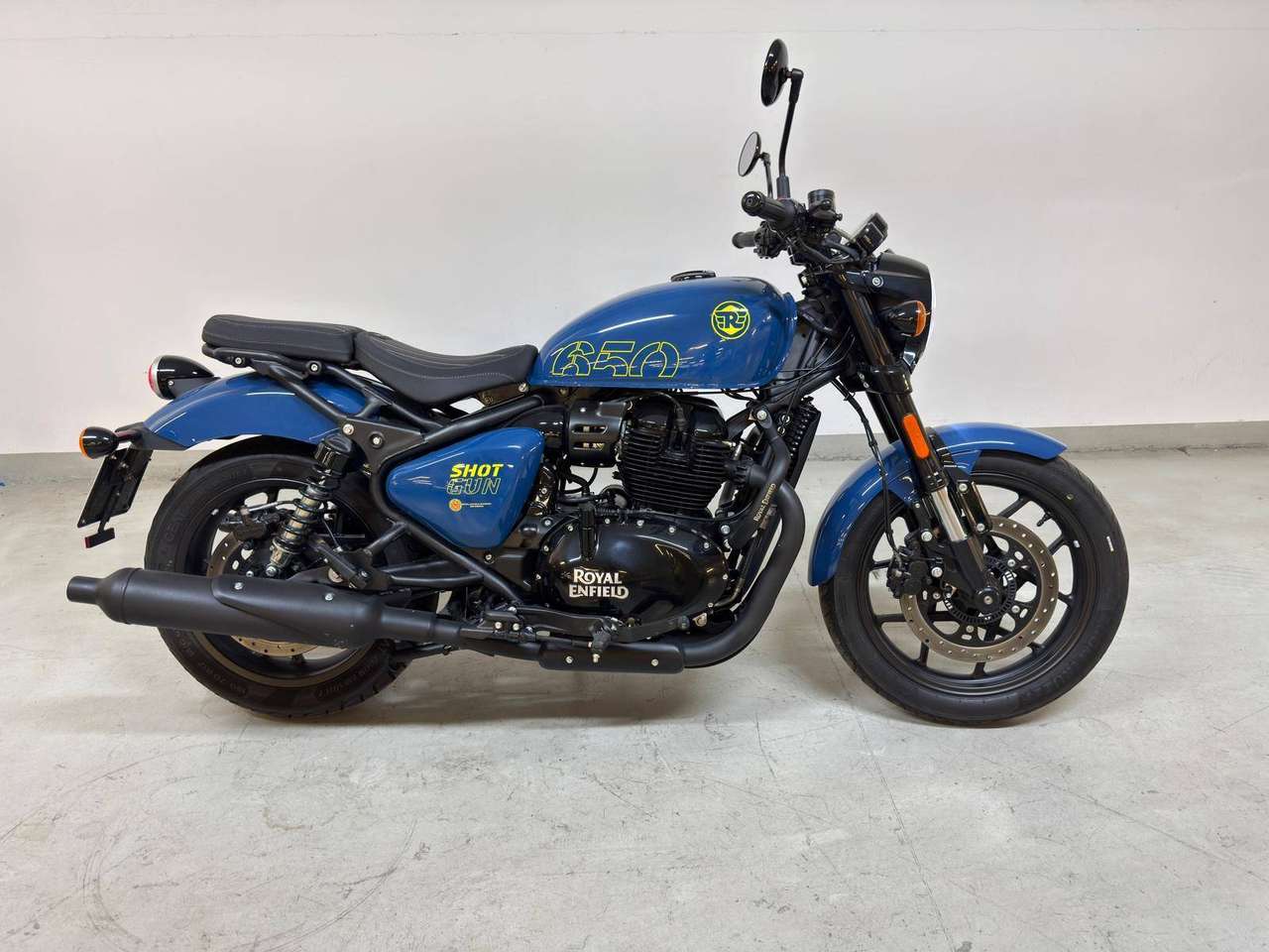 Royal Enfield Shot Gun 650