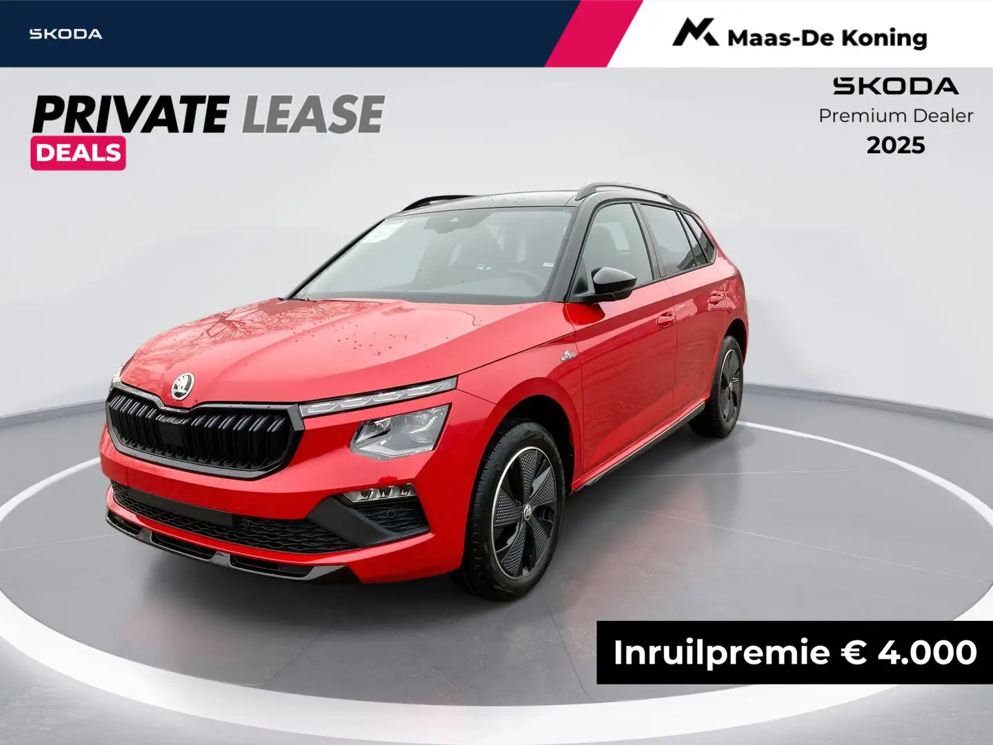 Skoda Kamiq Monte Carlo 1.0 TSI 85 kW / 115 PK SUV 6 versn. Ha Rood - 1