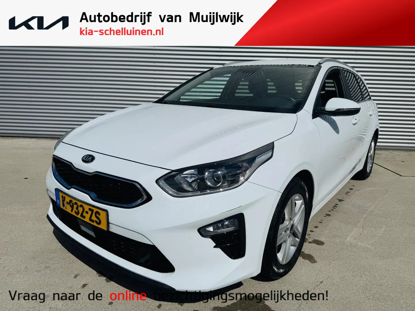 Kia Ceed SW / cee'd SW Sportswagon 1.0 T-GDi DynamicPlusLine Clima | Keyl Blanc - 1