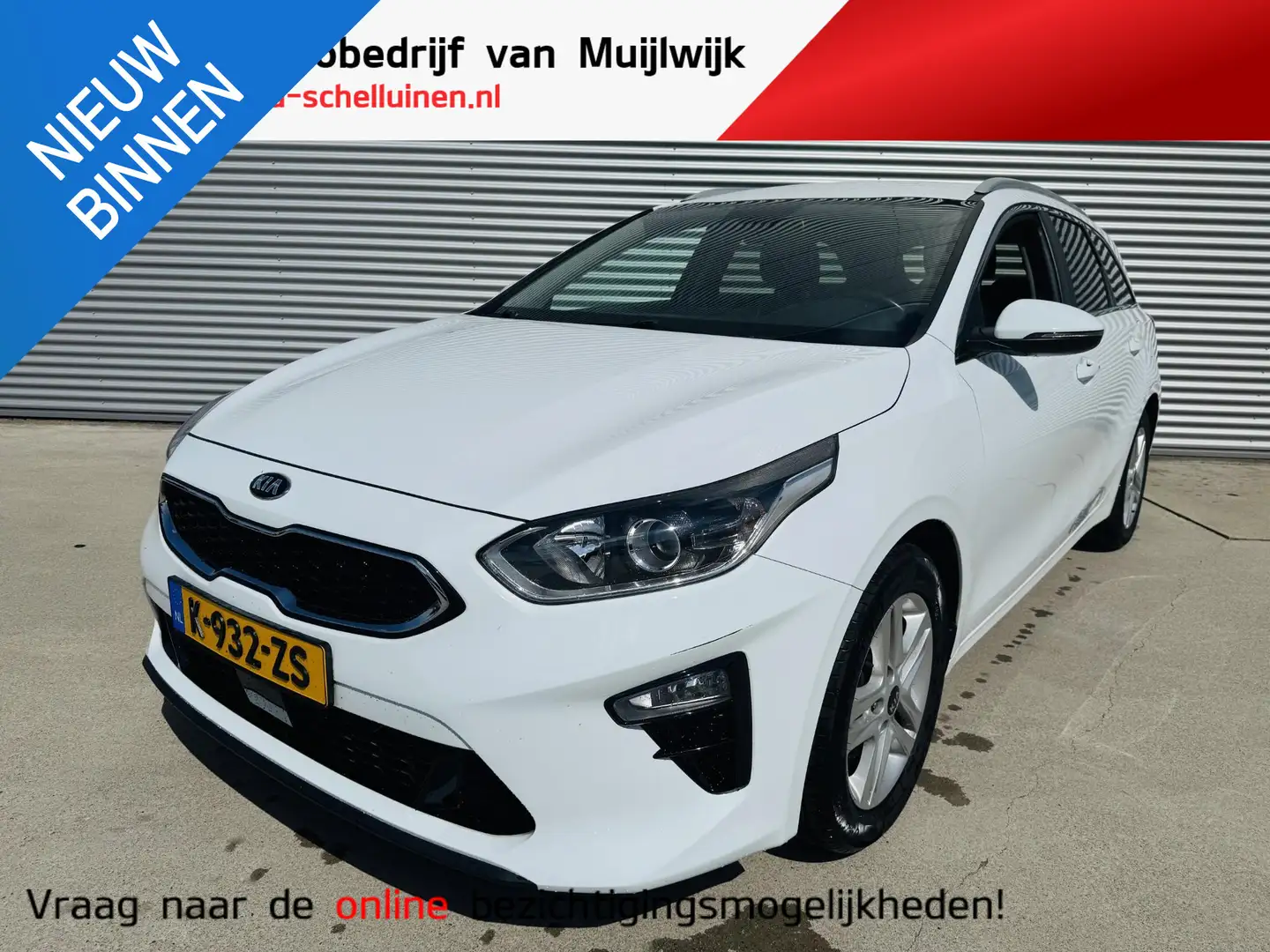 Kia Ceed SW / cee'd SW Sportswagon 1.0 T-GDi DynamicPlusLine Clima | Keyl Wit - 1