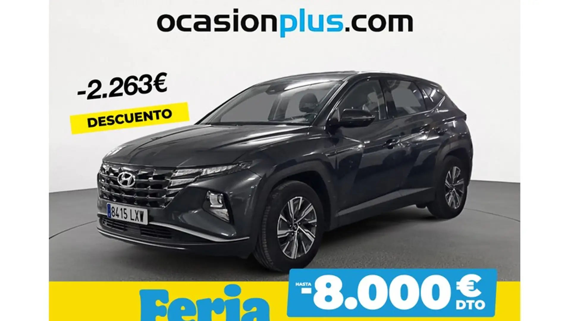 Hyundai TUCSON 1.6 TGDI Klass 4x2 Grau - 1