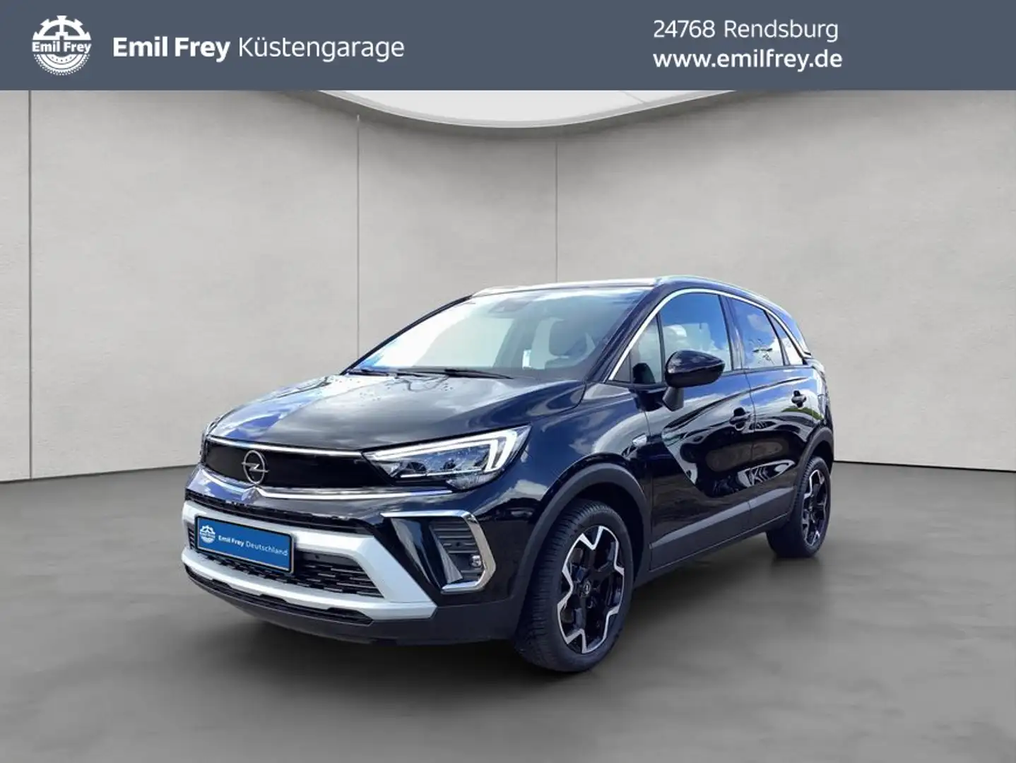Opel Crossland Crossland 1.2 Automatik Elegance Noir - 1
