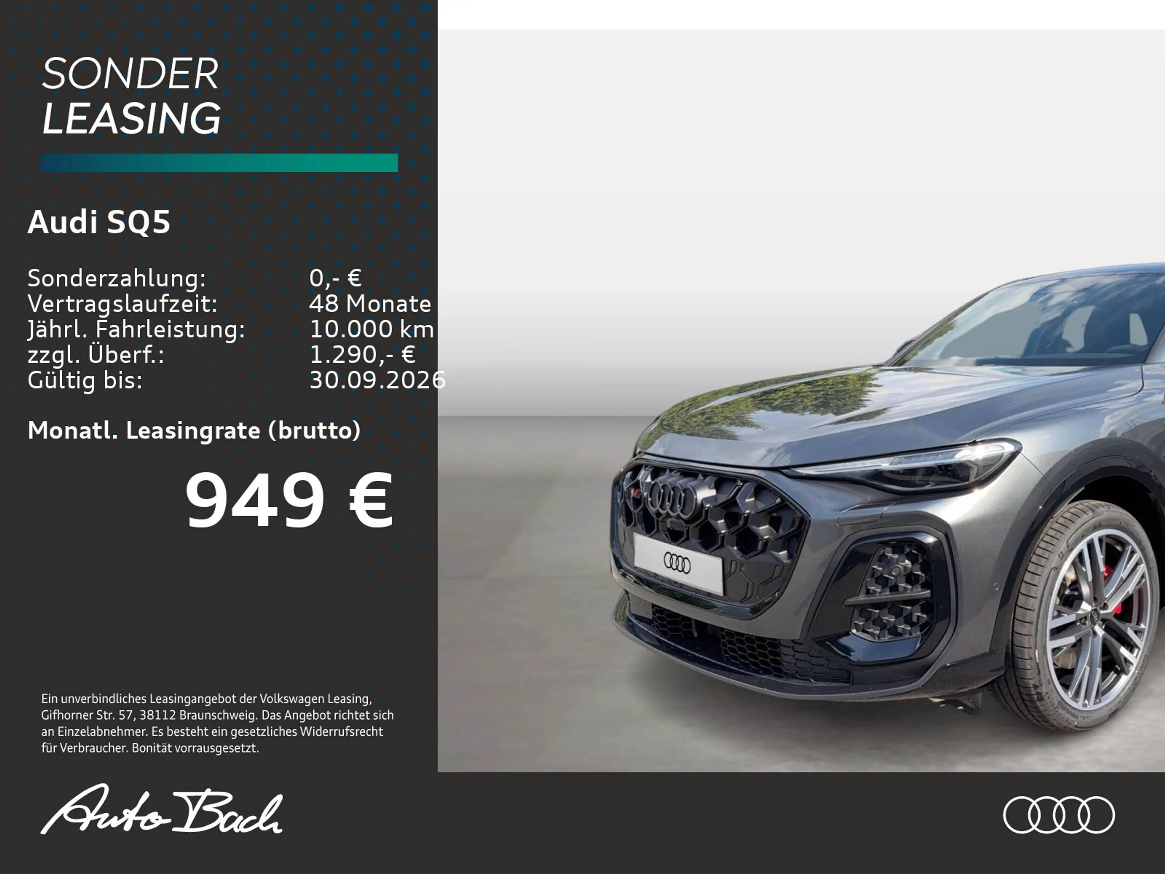 Audi SQ5 SUV TFSI 270kW Stdheiz./ TechPlus/ 21" / AHK — photo 2