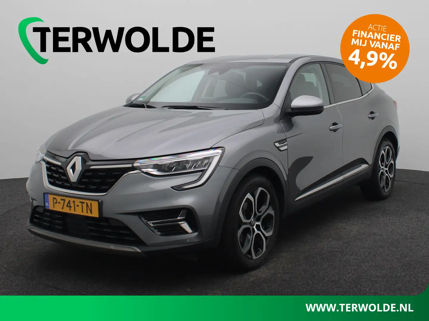 Renault Arkana E-TECH Hybrid 145 Intens | Trekhaak | Groot Navi | Grau - 1
