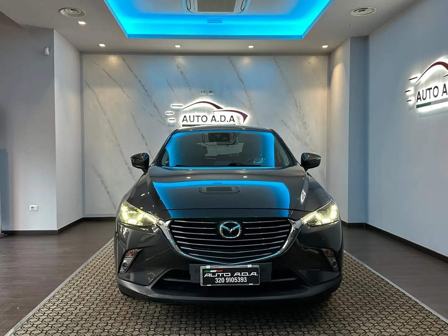 Mazda CX-3 CX-3 1.5L Skyactiv-D AWD Exceed Grigio - 1