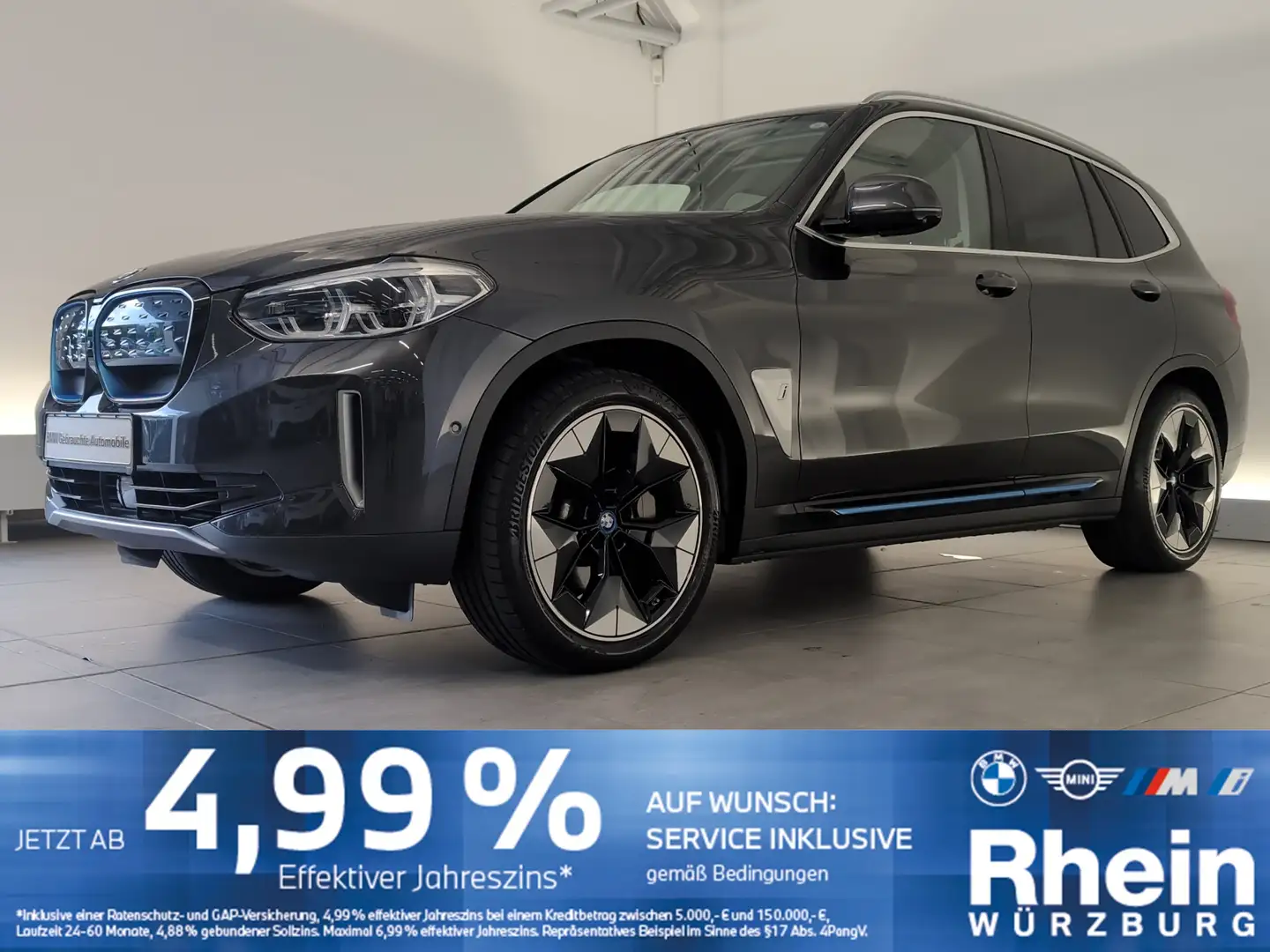 BMW iX3 sDrive75 Grau - 1