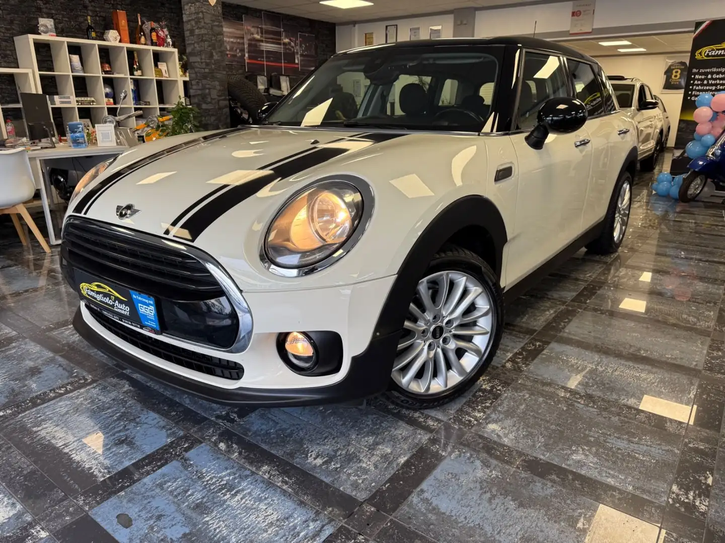 MINI Cooper Clubman Cooper*Klima*Aluräder*SHZ*2.Hand Weiß - 1