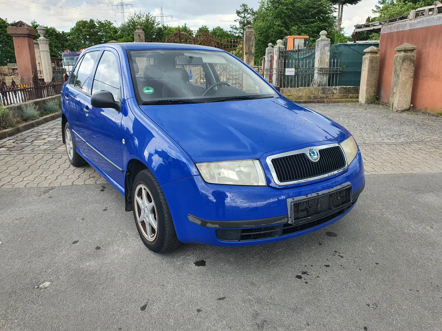 Skoda Fabia 1.4 Classic tuv neu Modrá - 1
