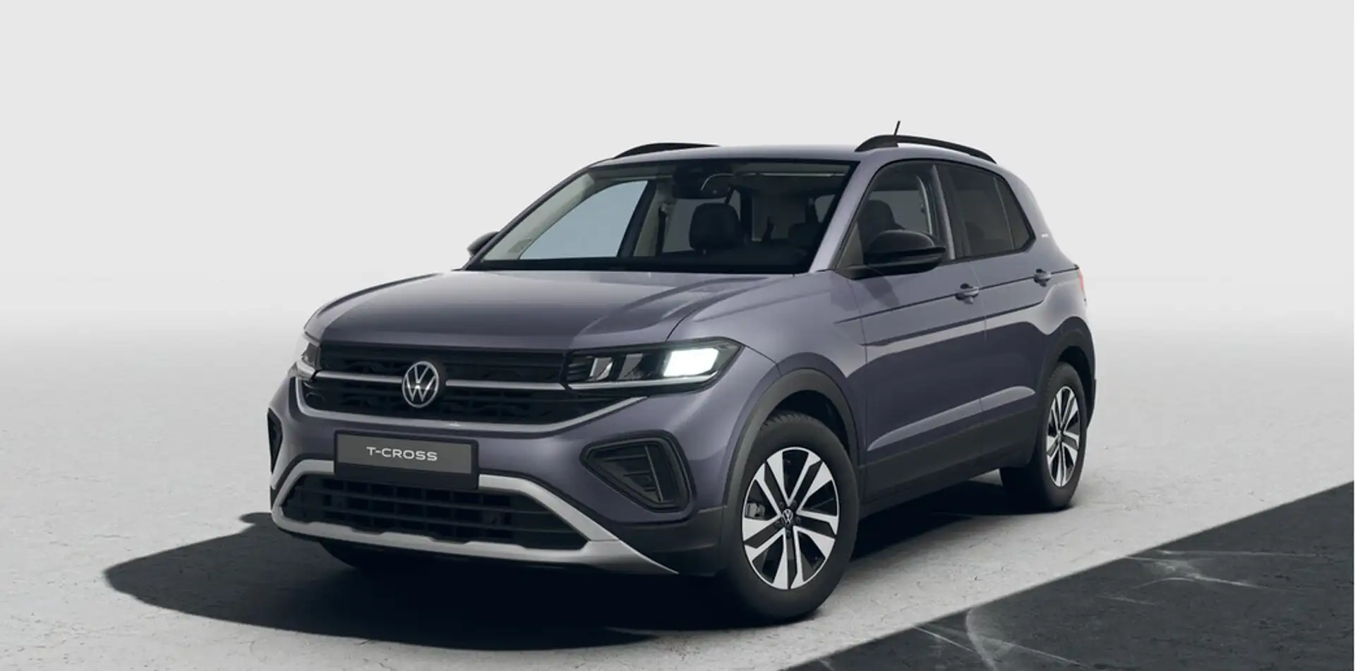 Volkswagen T-Cross ENERGY 1.0 l TSI OPF 85 kW (116 PS) 7-Gang-Doppelk Grau - 2
