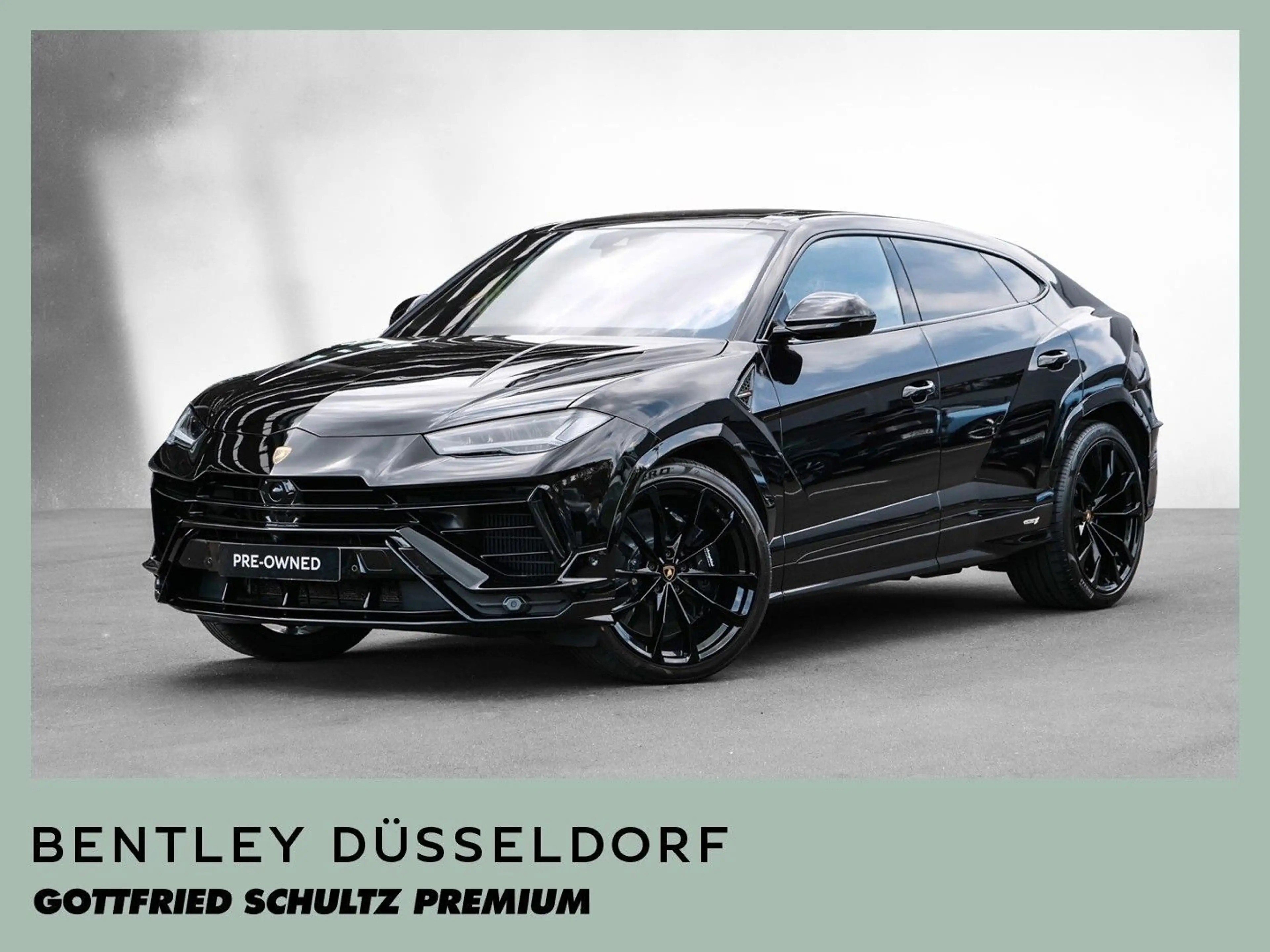 Lamborghini Urus S*Akrapovic*el. AHK*5J Servicepaket*Pano