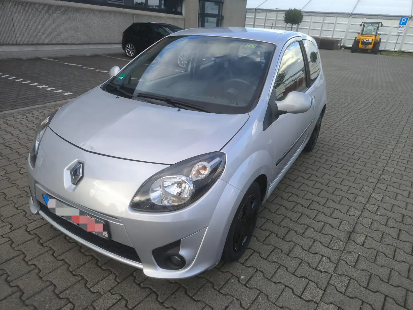 Renault Twingo Dynamique Inspektion & Tüv Neu Grau - 1