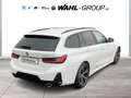 BMW 320 d TOURING M SPORT LC PROF AHK LEDER ALARM GRA KOMF Weiß - thumbnail 6