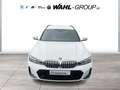 BMW 320 d TOURING M SPORT LC PROF AHK LEDER ALARM GRA KOMF Weiß - thumbnail 3
