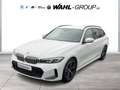 BMW 320 d TOURING M SPORT LC PROF AHK LEDER ALARM GRA KOMF Weiß - thumbnail 1