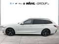 BMW 320 d TOURING M SPORT LC PROF AHK LEDER ALARM GRA KOMF Weiß - thumbnail 9