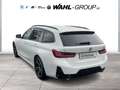 BMW 320 d TOURING M SPORT LC PROF AHK LEDER ALARM GRA KOMF Weiß - thumbnail 8