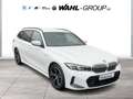 BMW 320 d TOURING M SPORT LC PROF AHK LEDER ALARM GRA KOMF Weiß - thumbnail 4