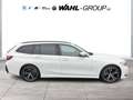 BMW 320 d TOURING M SPORT LC PROF AHK LEDER ALARM GRA KOMF Weiß - thumbnail 4