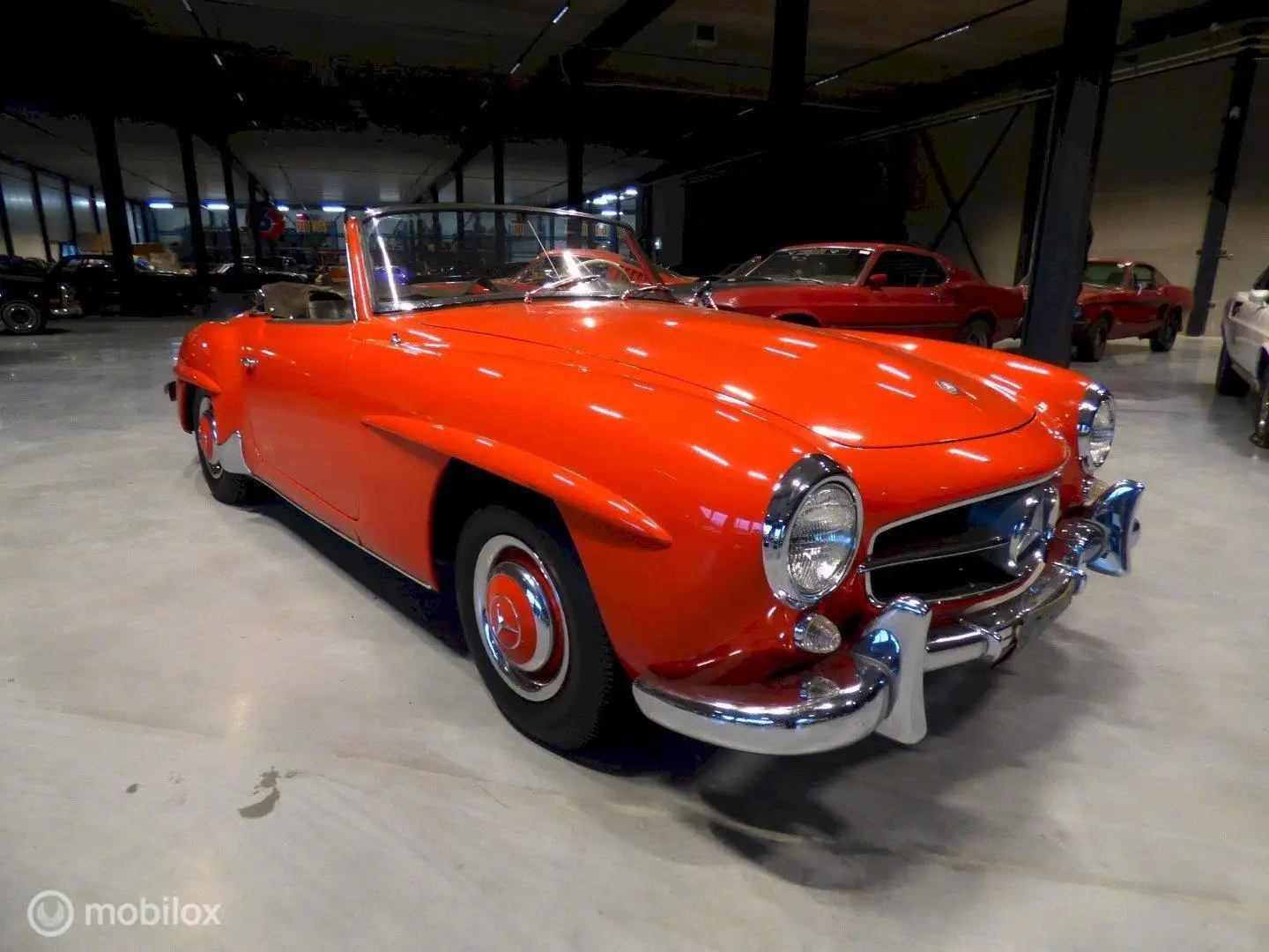 Mercedes-Benz 190 190SL CABRIOLET MANUAL Rot - 2