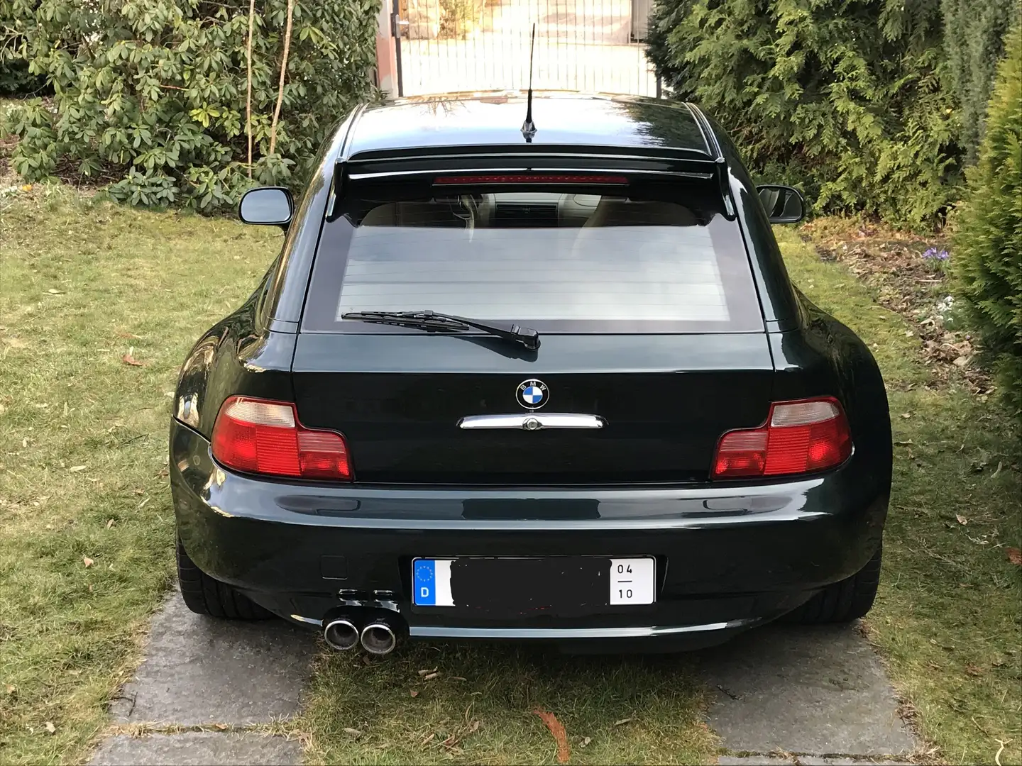 BMW Z3 Z3 Coupe 2.8 Groen - 2